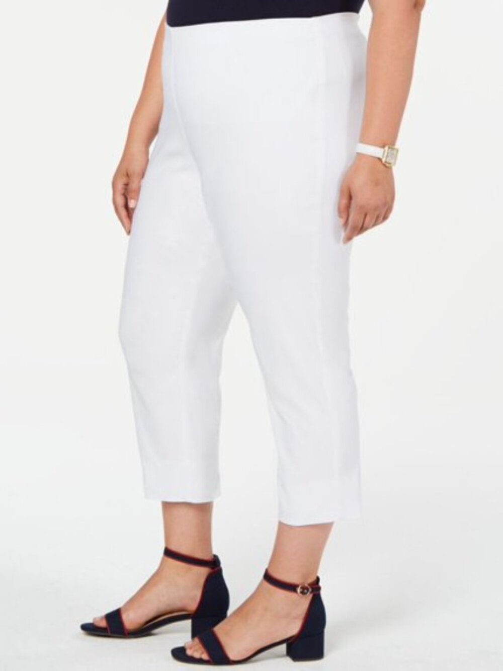 Charter Club Women’s chelsea Tummy Slimming Capri Pants 16